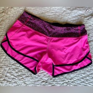 Lululemon Speed Up Shorts